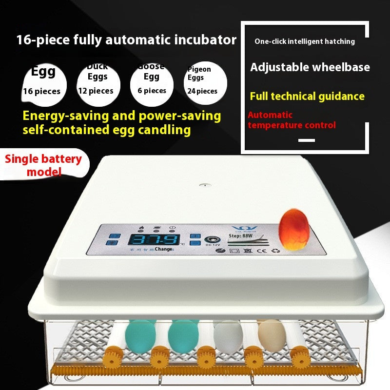 Fully Automatic Home Intelligent Incubator
