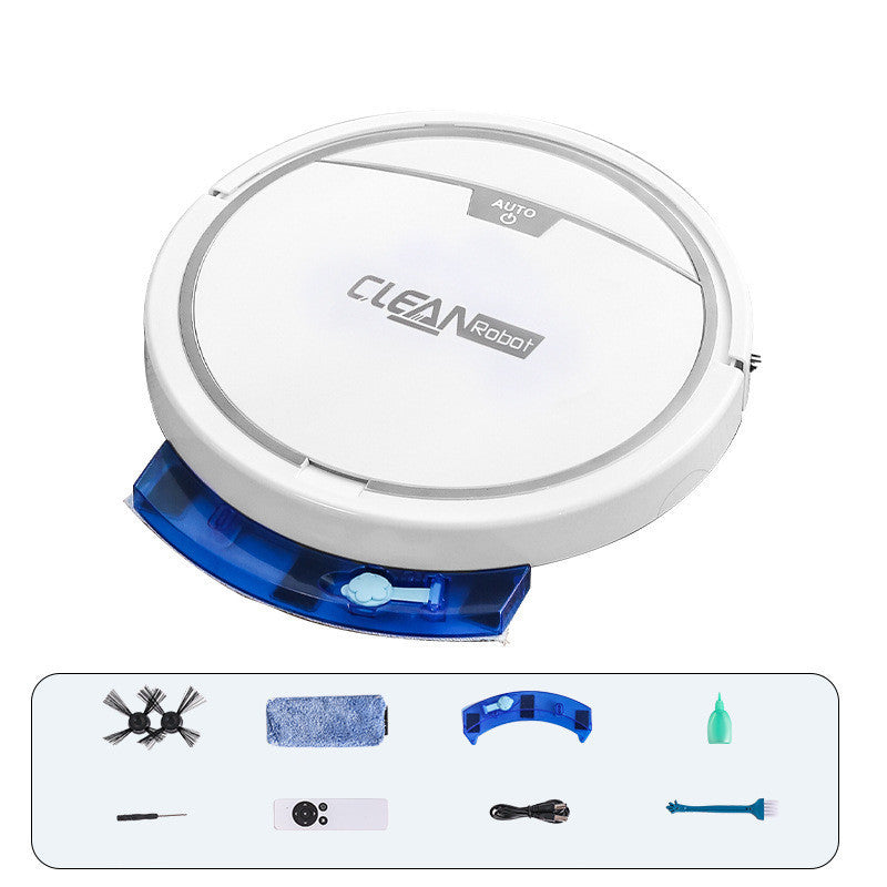 Home Cleaning Robot - Automatic Self Driven Mopping Machine