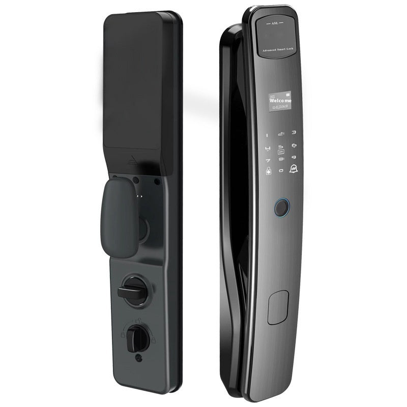 3D Facial Recognition Smart Door Lock – Fully Automatic Fingerprint & Keyless Entry Home Security Lock