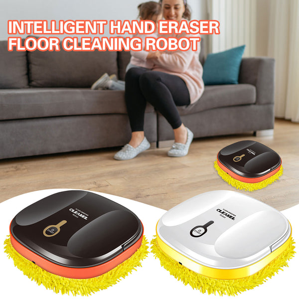 Home Cleaning Robot - Automatic Self Driven Mopping Machine