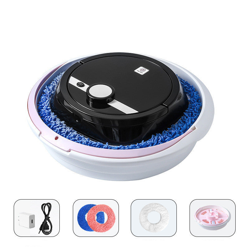 Home Cleaning Robot - Automatic Self Driven Mopping Machine