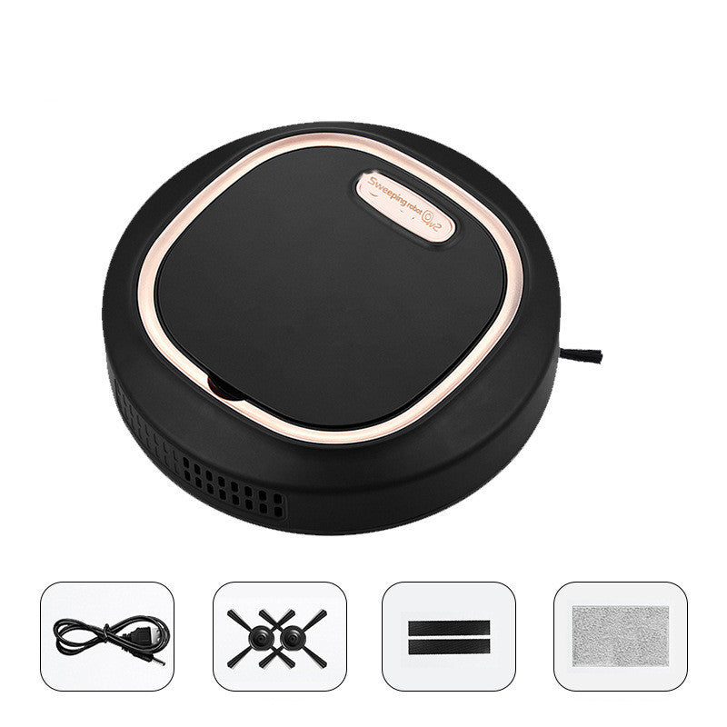 Home Cleaning Robot - Automatic Self Driven Mopping Machine