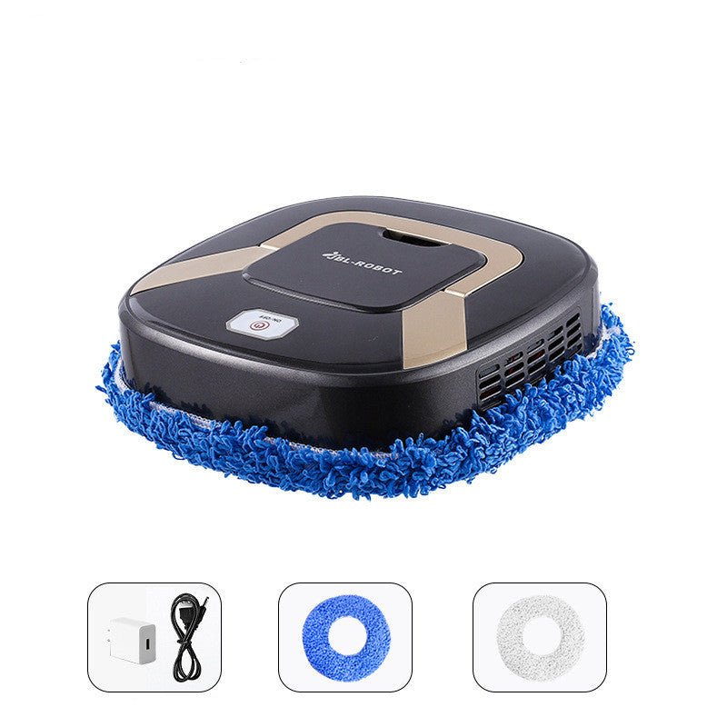 Home Cleaning Robot - Automatic Self Driven Mopping Machine