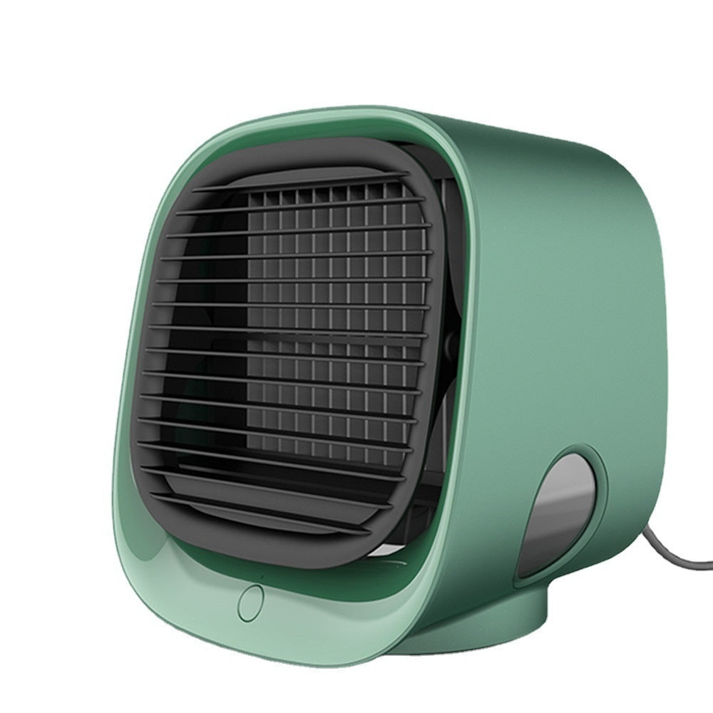 Desktop Water Cooling Fan Mini Refrigeration Air Conditioner USB Air Cooler