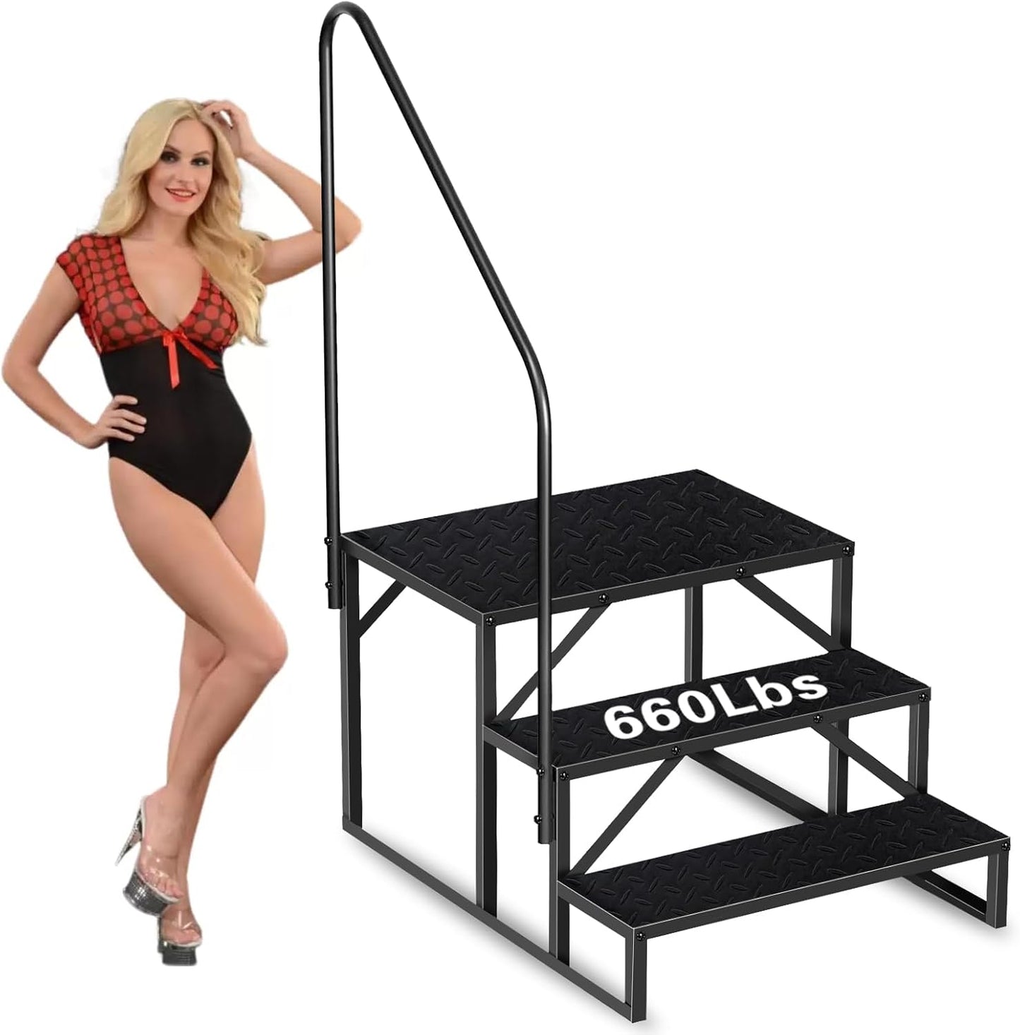 Swimming Pool Ladder Above Ground Stairs