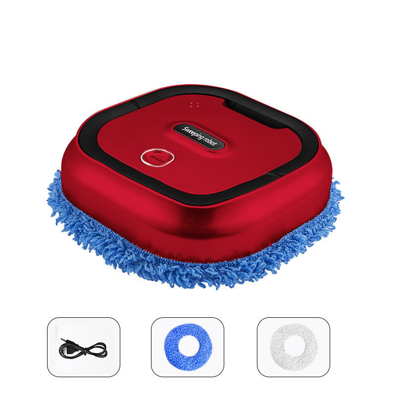 Home Cleaning Robot - Automatic Self Driven Mopping Machine