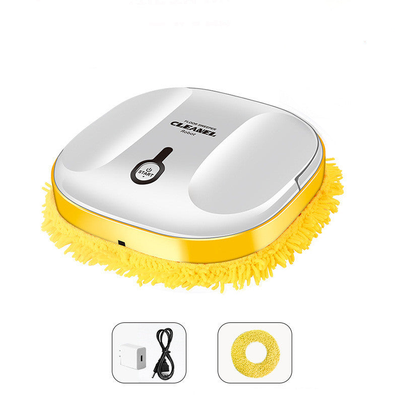 Home Cleaning Robot - Automatic Self Driven Mopping Machine