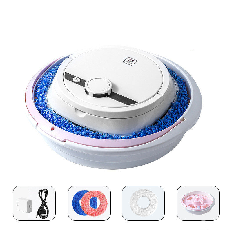 Home Cleaning Robot - Automatic Self Driven Mopping Machine