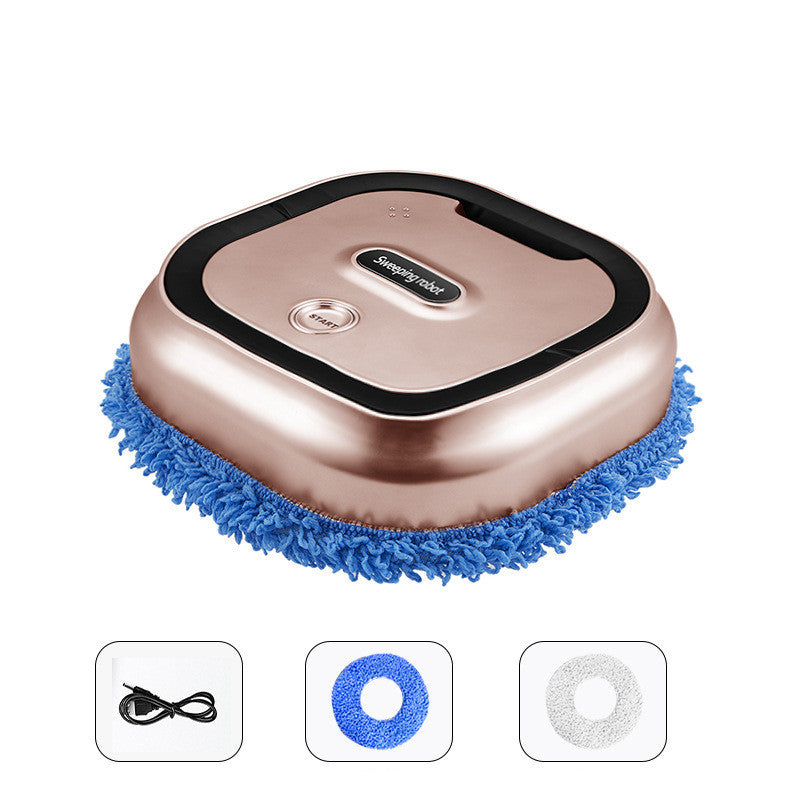 Home Cleaning Robot - Automatic Self Driven Mopping Machine