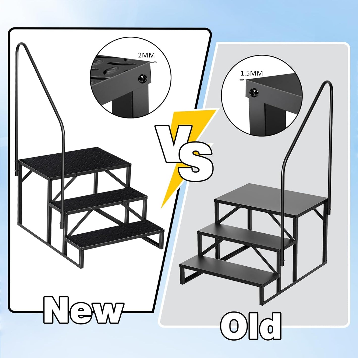 Swimming Pool Ladder Above Ground Stairs