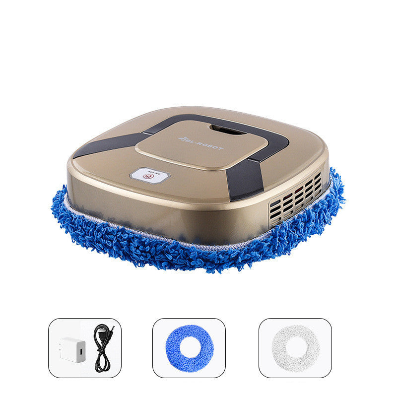 Home Cleaning Robot - Automatic Self Driven Mopping Machine