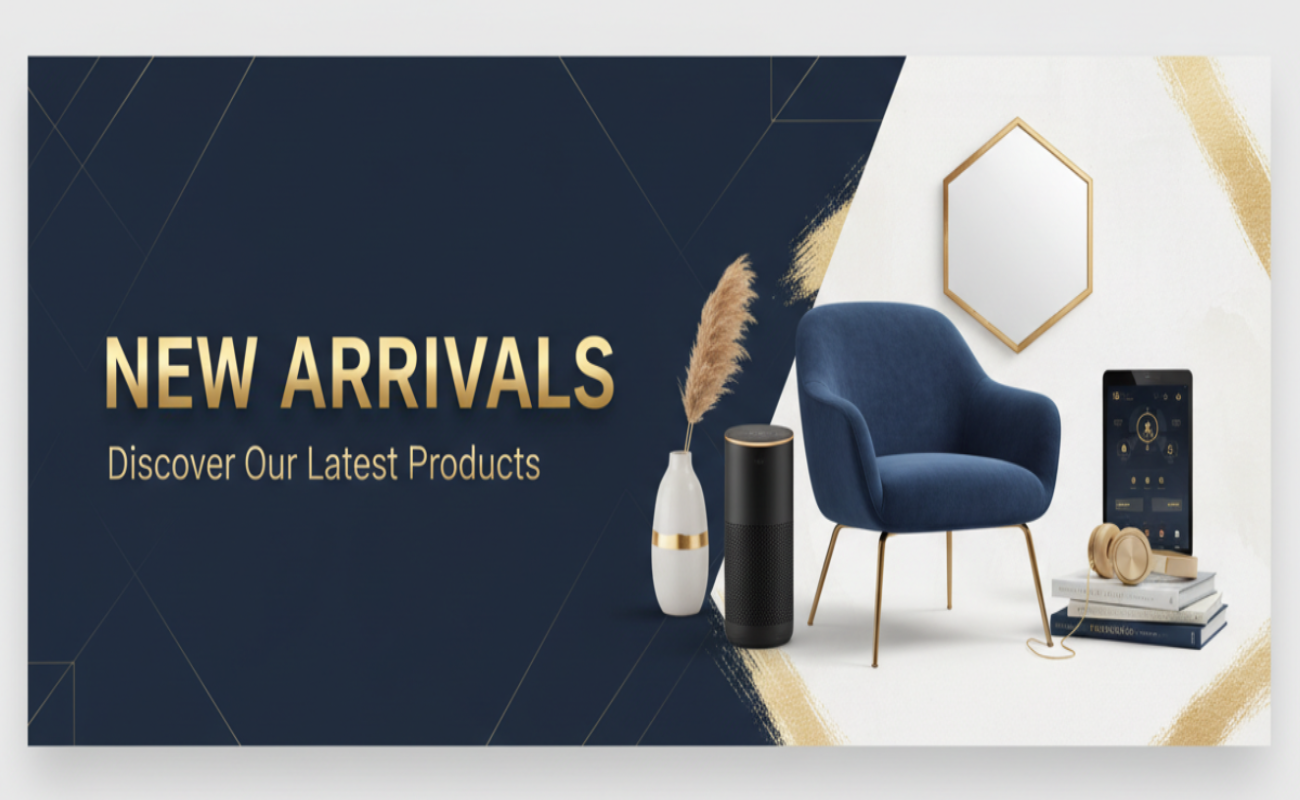 New Arrivals Banner