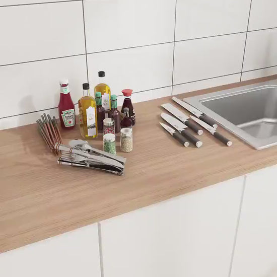 Multifunctional Storage Box For Kitchen Shelf