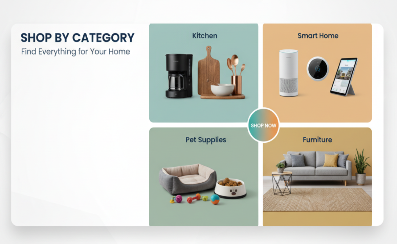 Shop by Category Banner